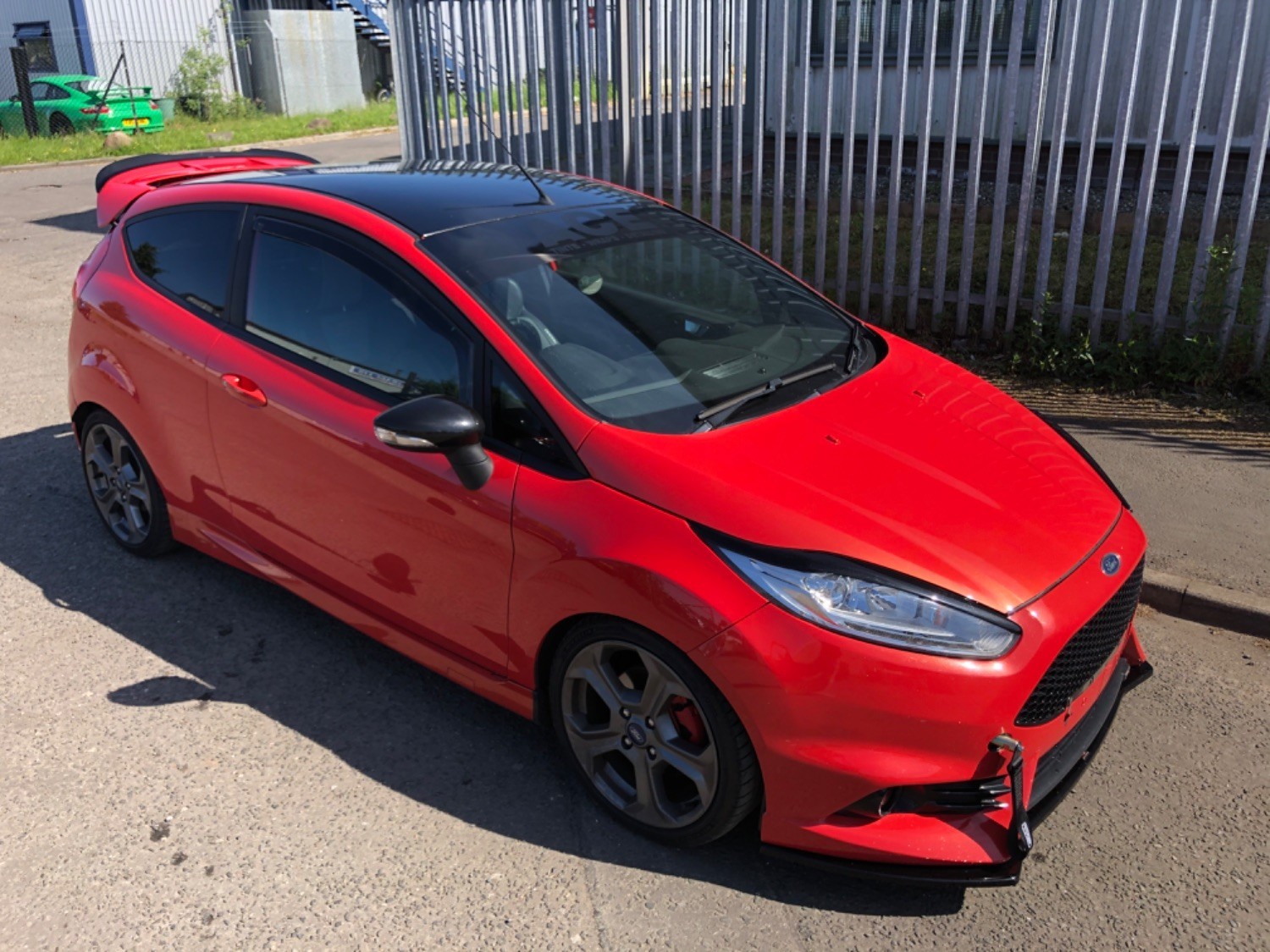 Ford fiesta clearance tow strap