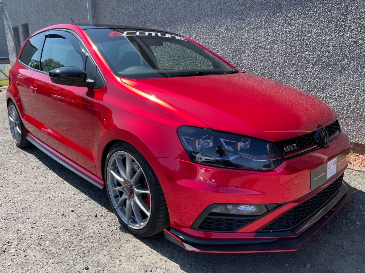 2019 VOLKSWAGEN POLO GTI MRC for sale by auction in Falkirk, Scotland,  United Kingdom