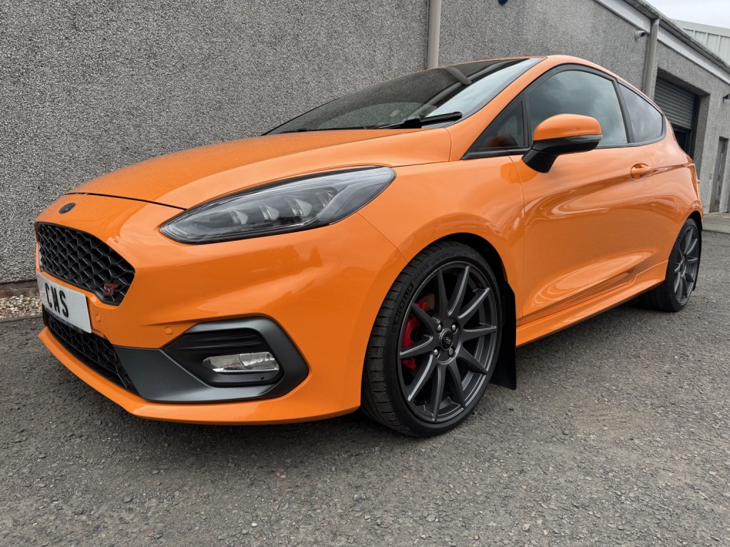 2019 Ford Fiesta