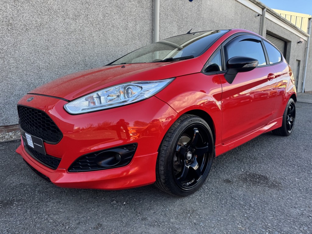 2015 Ford Fiesta